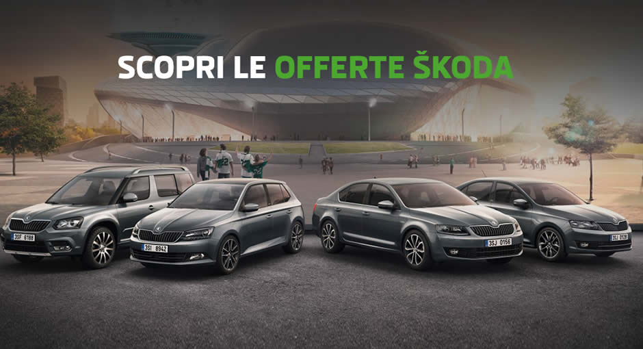Promozioni Ufficiali Škoda - Catania &Scaron;koda - Caltabiano Auto s.r.l. 