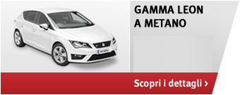 SEAT Leon TGI a metano - Catania Caltabiano Auto s.r.l.  