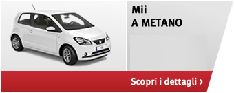SEAT Mii Metano - Catania Caltabiano Auto s.r.l.  
