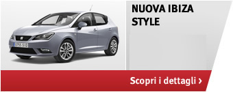 SEAT Nuova ibiza style - Catania Caltabiano Auto s.r.l.  