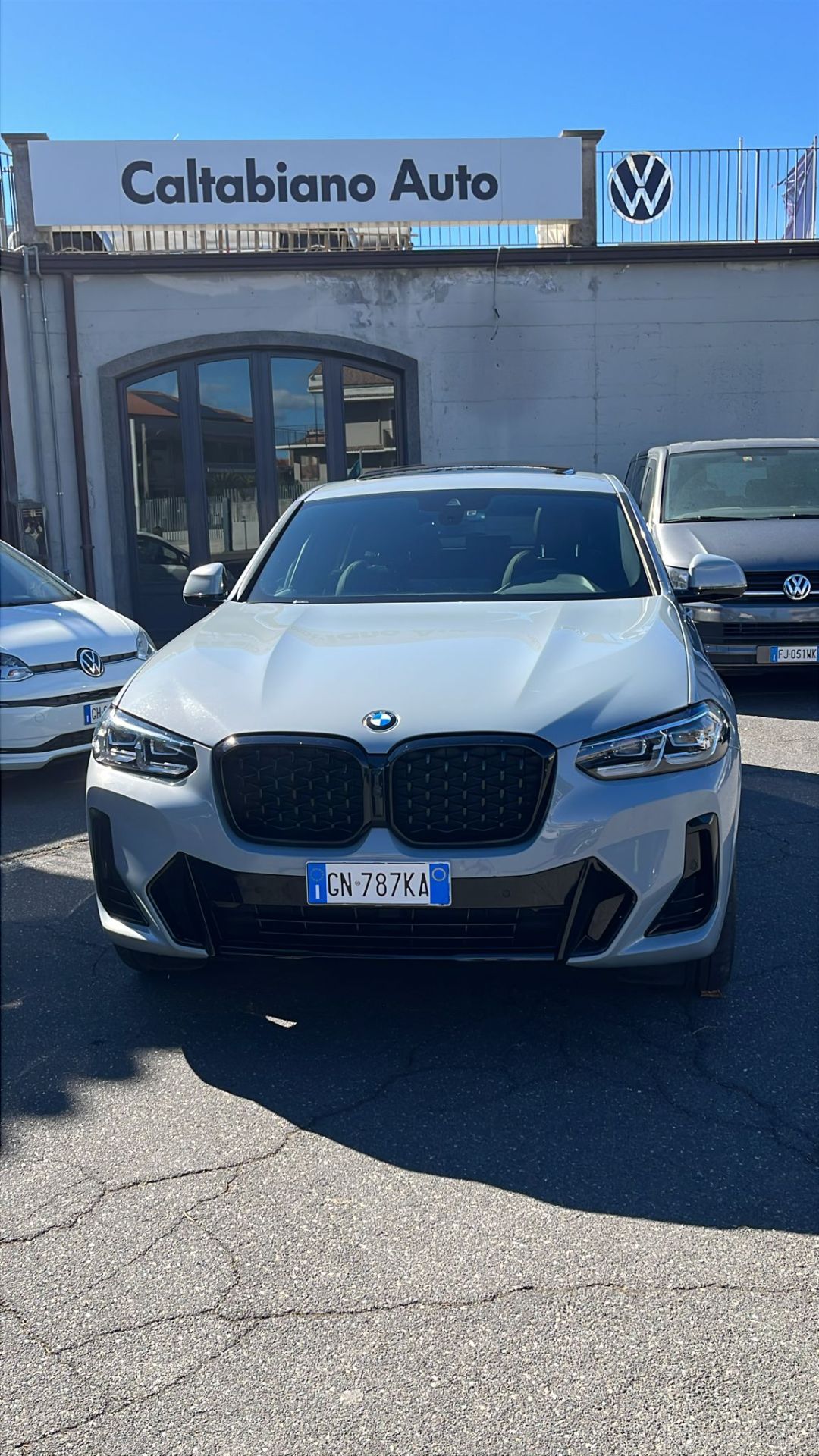 BMW X4 XDrive20d 48V TETTO PANORAMICO- NAVIGAZIONE PLUS