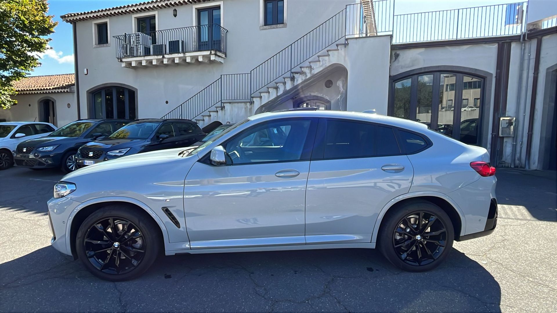 BMW X4 XDrive20d 48V TETTO PANORAMICO- NAVIGAZIONE PLUS