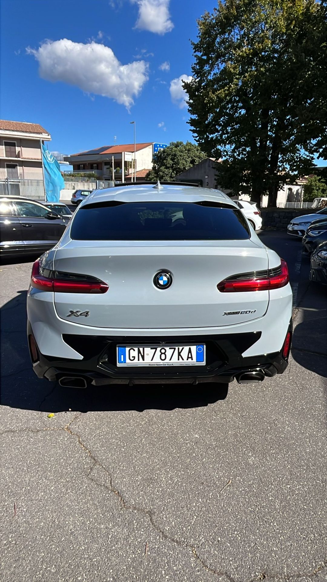 BMW X4 XDrive20d 48V TETTO PANORAMICO- NAVIGAZIONE PLUS
