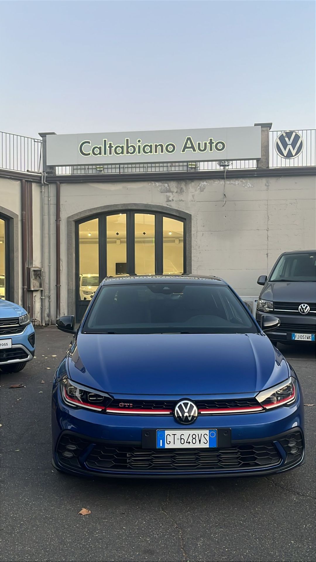 Volkswagen Polo 2.0 TSI DSG GTI