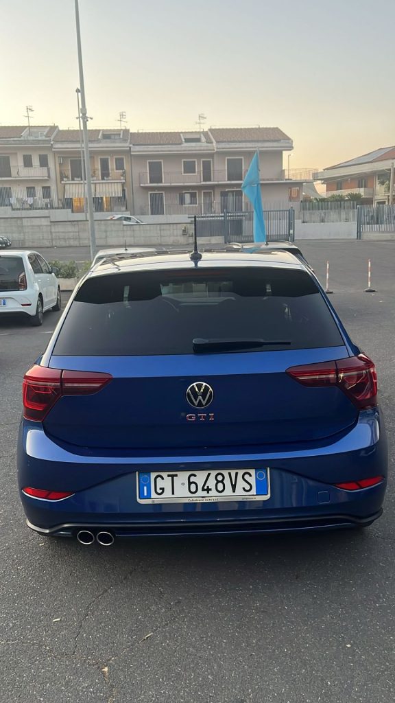 Volkswagen Polo 2.0 TSI DSG GTI