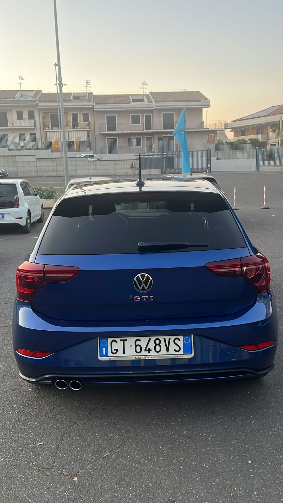 Volkswagen Polo 2.0 TSI DSG GTI