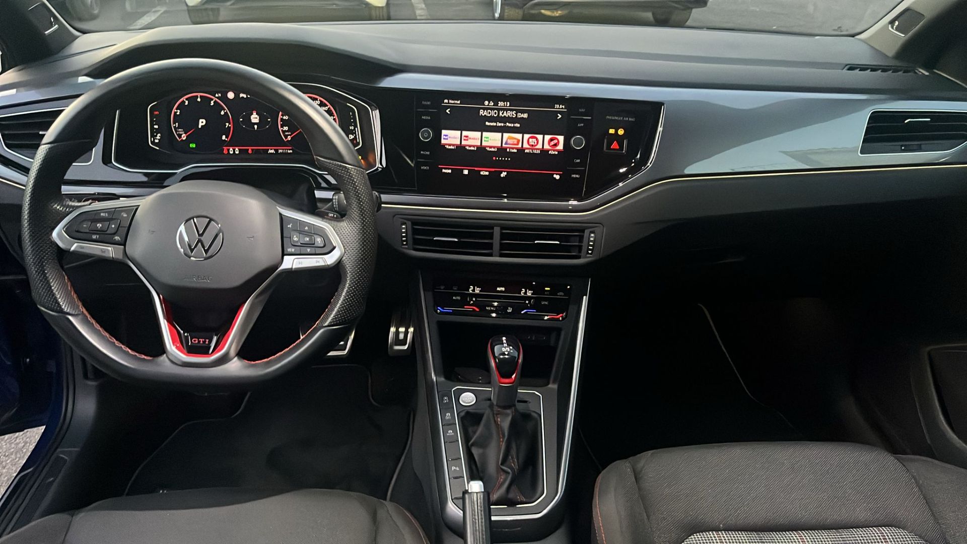 Volkswagen Polo 2.0 TSI DSG GTI