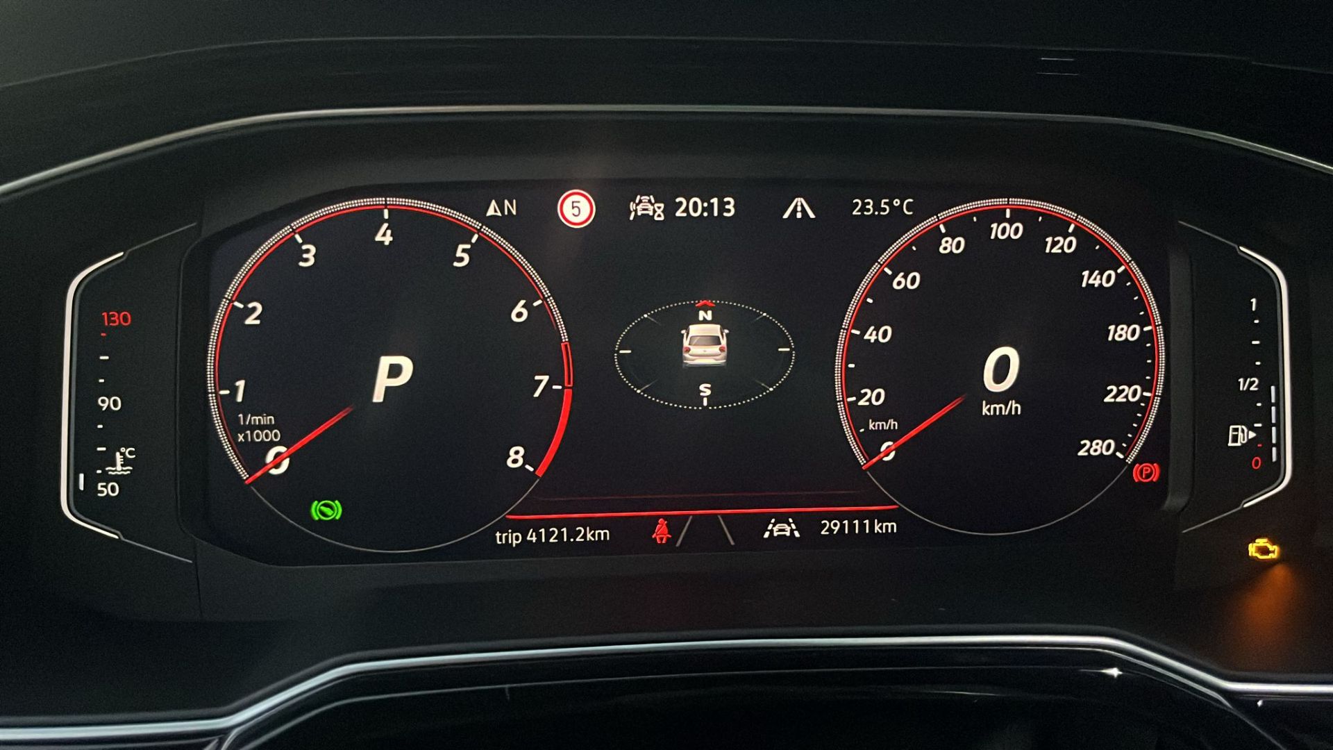 Volkswagen Polo 2.0 TSI DSG GTI