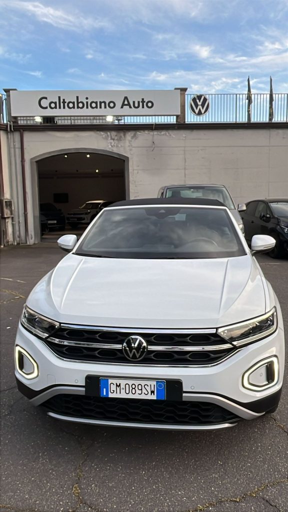 Volkswagen T-Roc Let 1.0 TSI Style