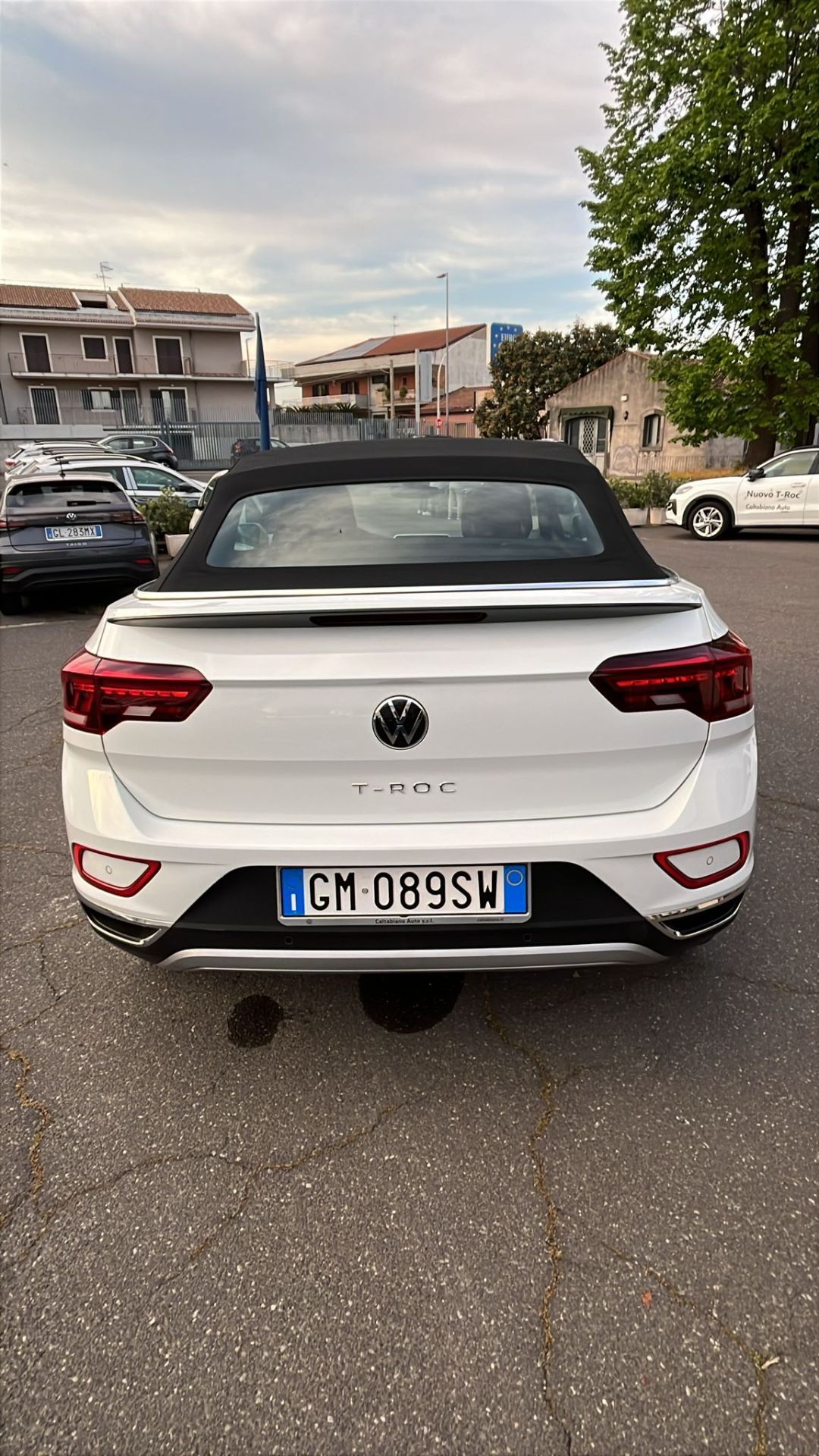 Volkswagen T-Roc Let 1.0 TSI Style