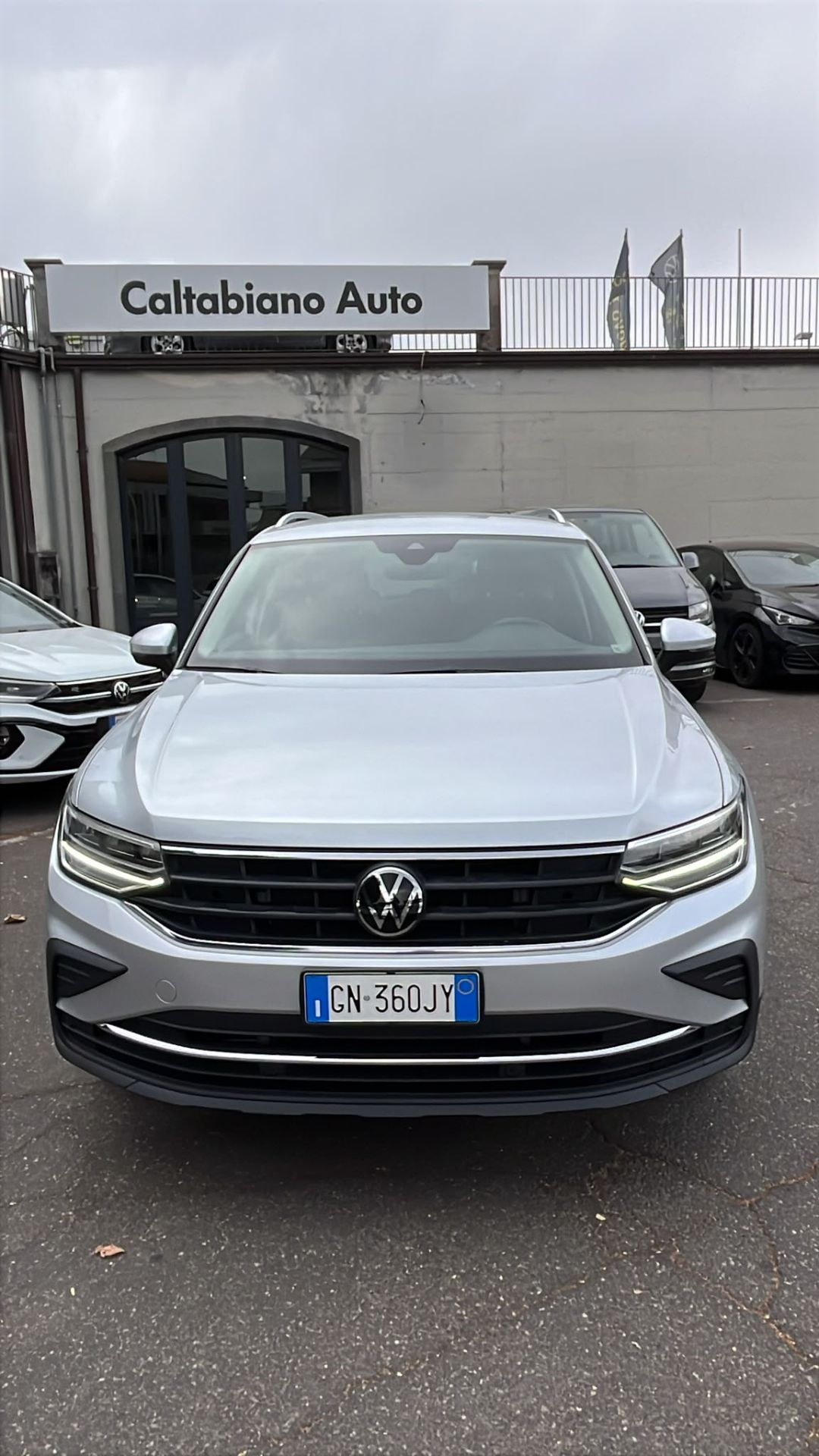 Volkswagen Tiguan 1.4 TSI EHYBRID DSG Life