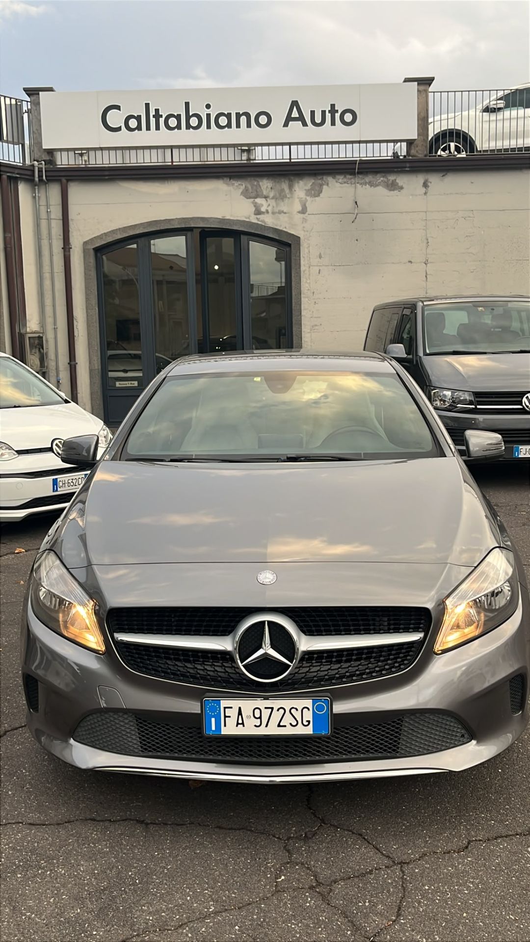 Mercedes-Benz A 180 A D Premium