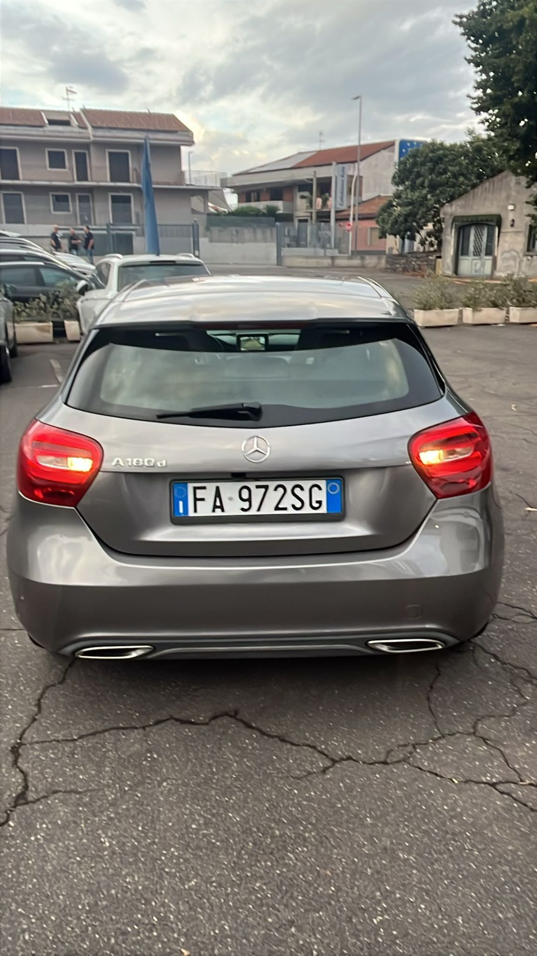 Mercedes-Benz A 180 A D Premium