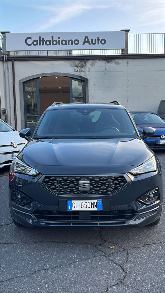 SEAT Tarraco 2.0 TDI FR