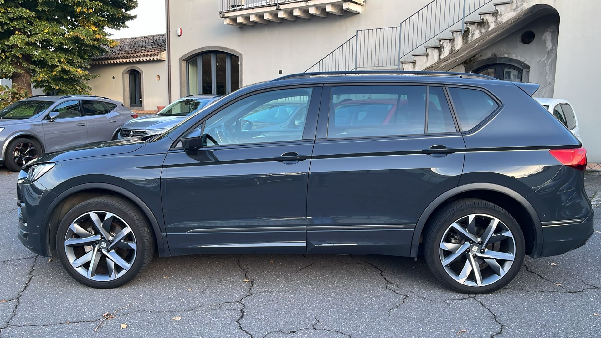 SEAT Tarraco 2.0 TDI FR
