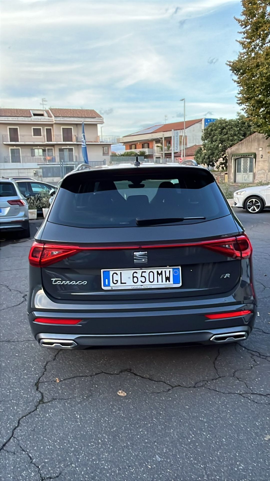 SEAT Tarraco 2.0 TDI FR