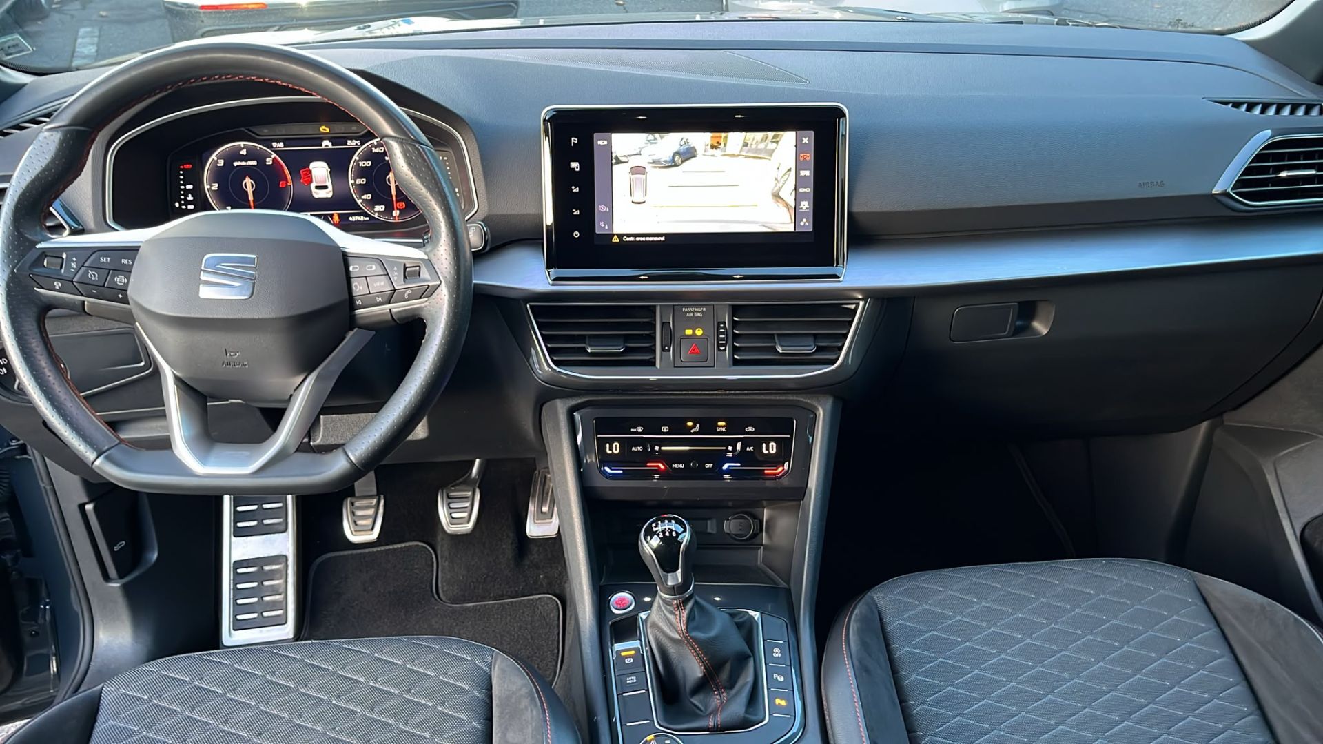SEAT Tarraco 2.0 TDI FR